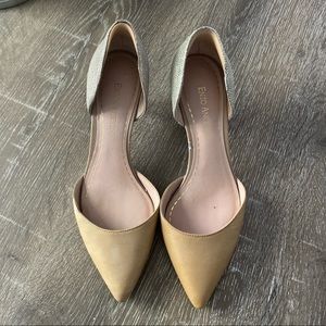 Enzo Angiolini Pointed Toe Slip On Heels